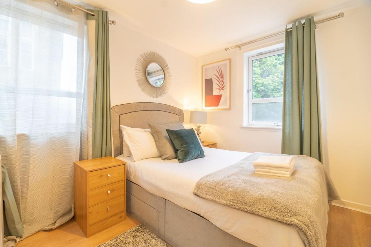 Merchant City Glasgow Green Apartment With Parking ภายนอก รูปภาพ