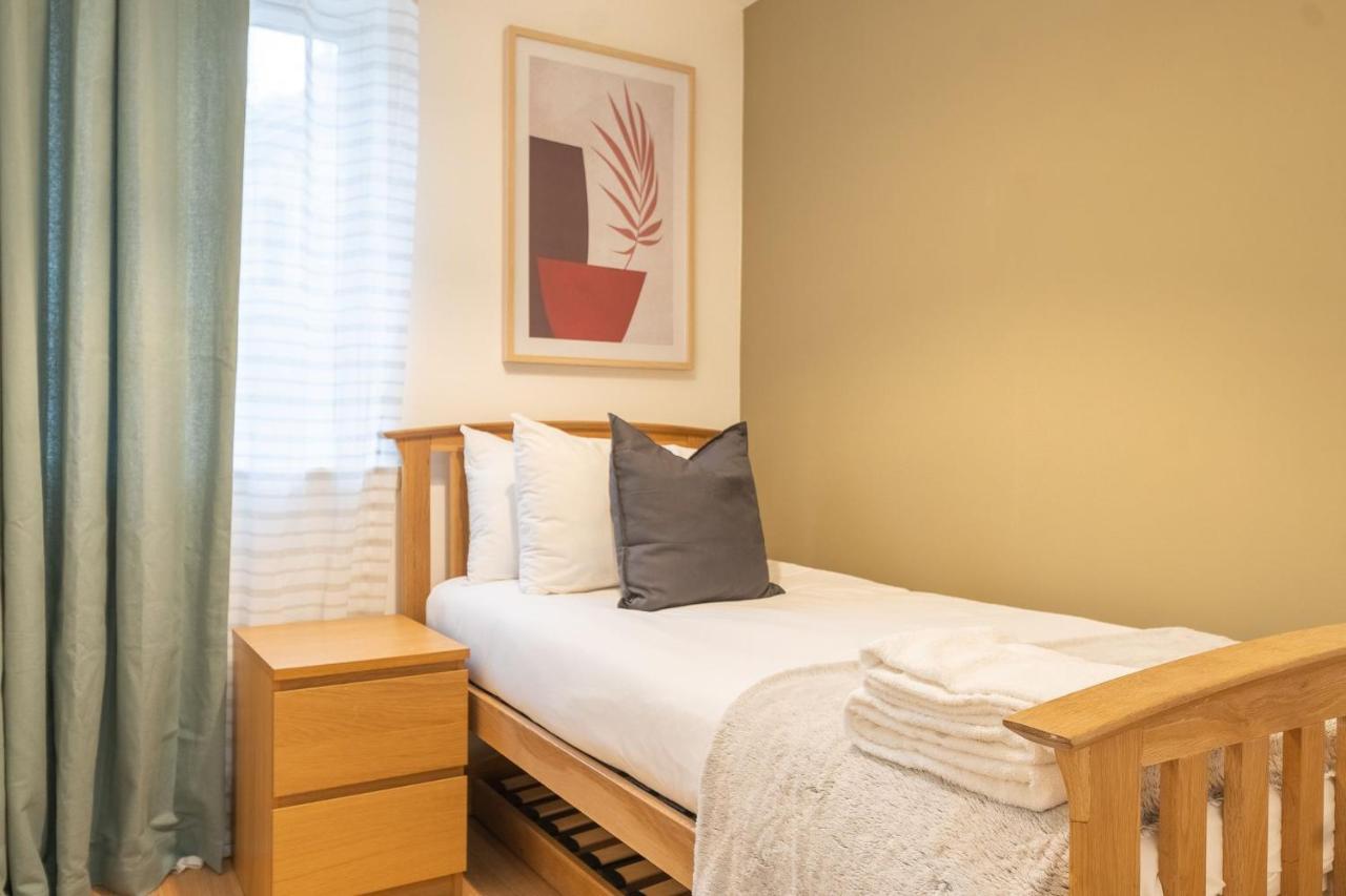 Merchant City Glasgow Green Apartment With Parking ภายนอก รูปภาพ