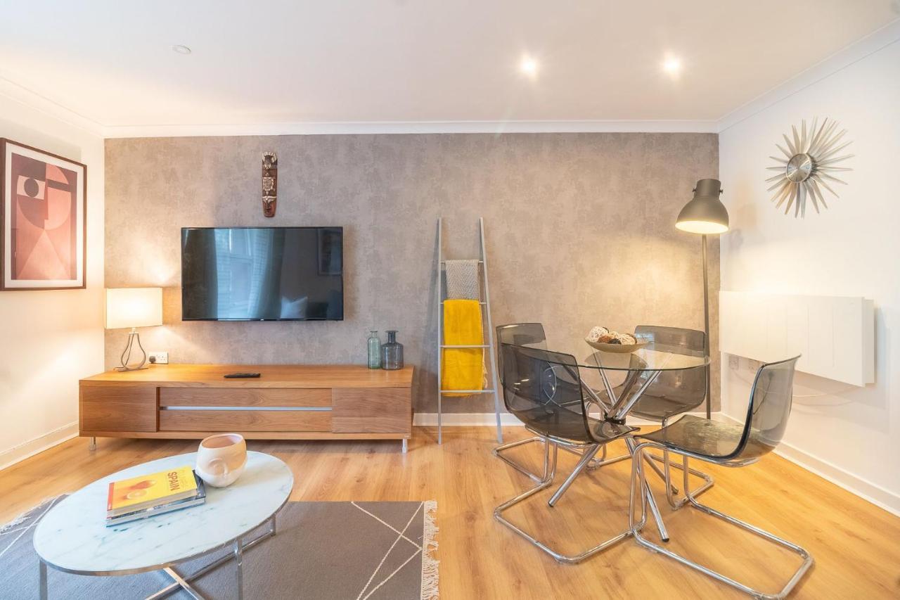 Merchant City Glasgow Green Apartment With Parking ภายนอก รูปภาพ