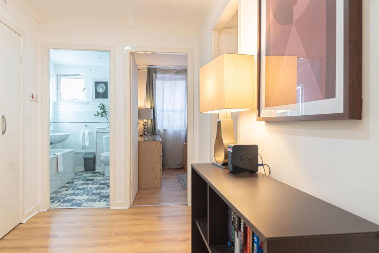 Merchant City Glasgow Green Apartment With Parking ภายนอก รูปภาพ