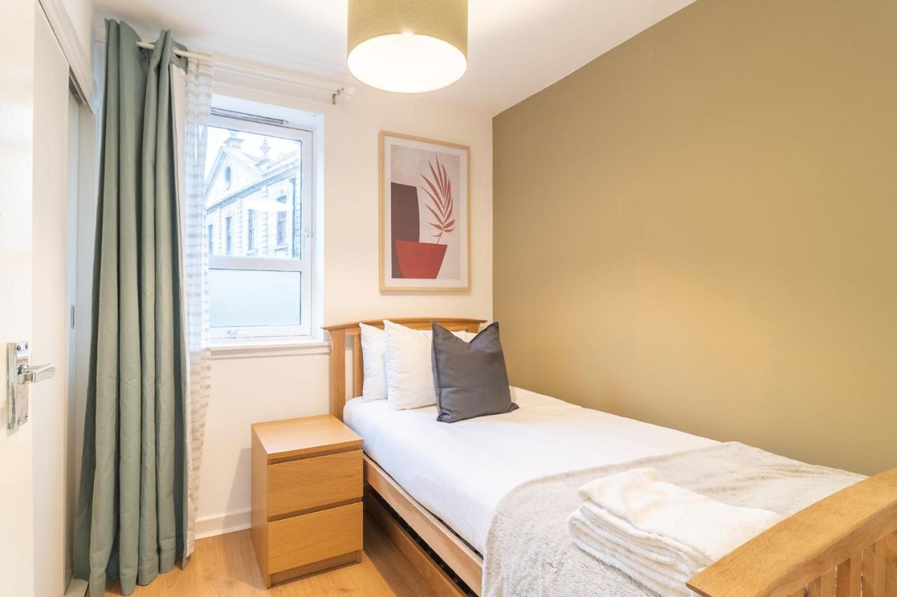 Merchant City Glasgow Green Apartment With Parking ภายนอก รูปภาพ