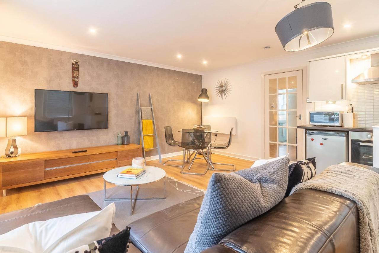 Merchant City Glasgow Green Apartment With Parking ภายนอก รูปภาพ