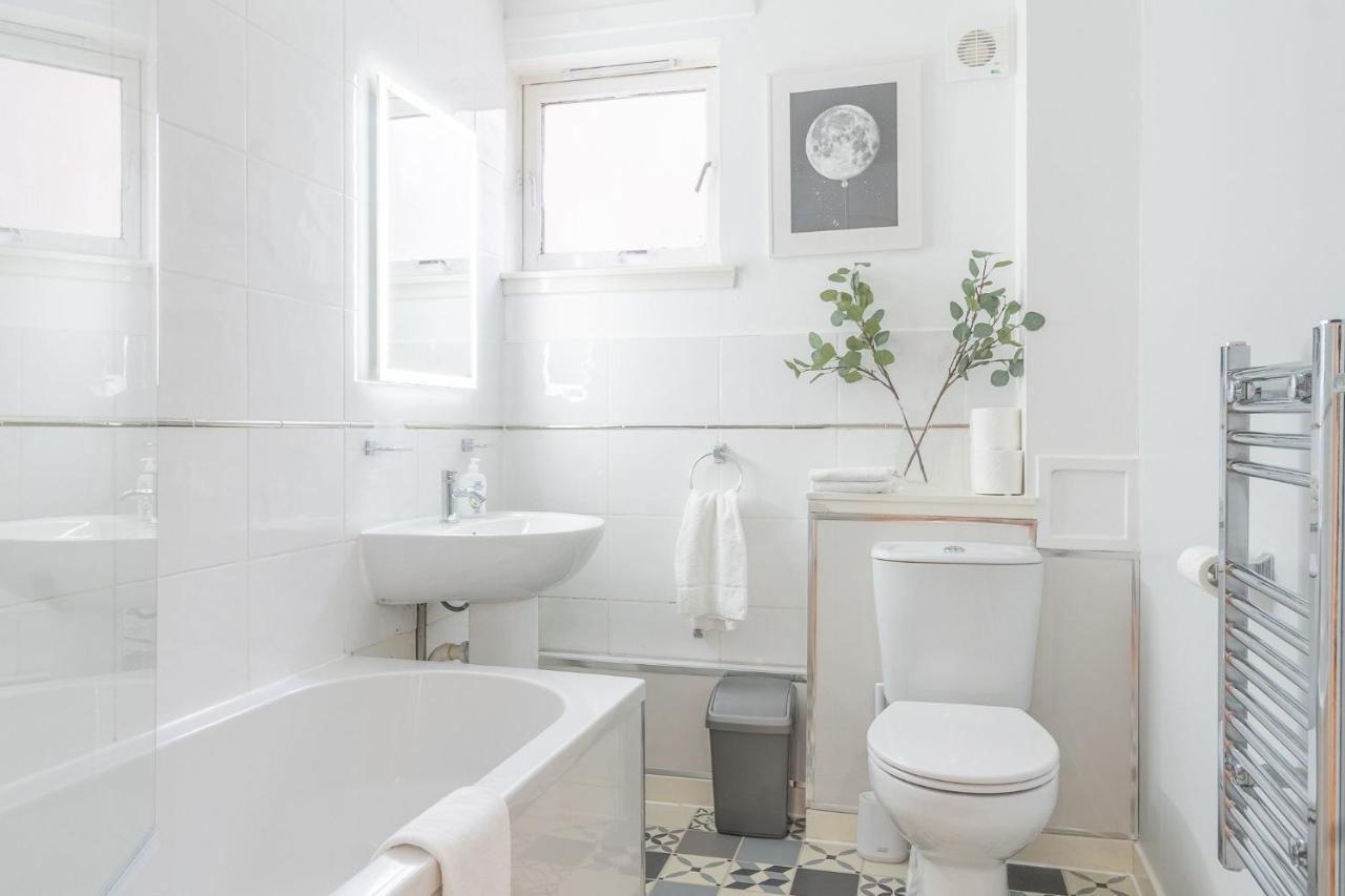 Merchant City Glasgow Green Apartment With Parking ภายนอก รูปภาพ