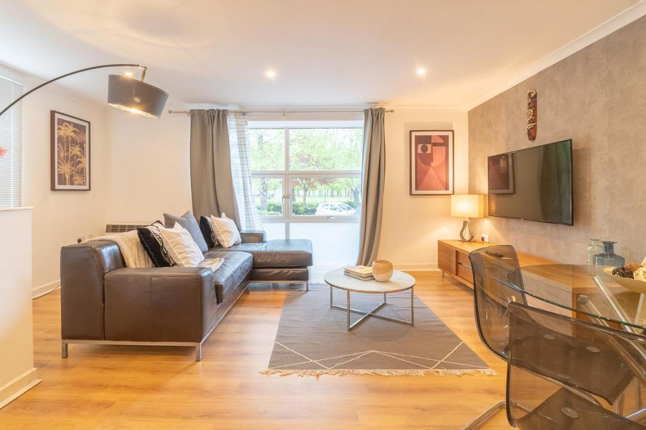 Merchant City Glasgow Green Apartment With Parking ภายนอก รูปภาพ